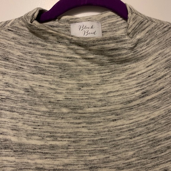 Long Grey Mendocino long sleeve Tight Dress - Picture 2 of 2